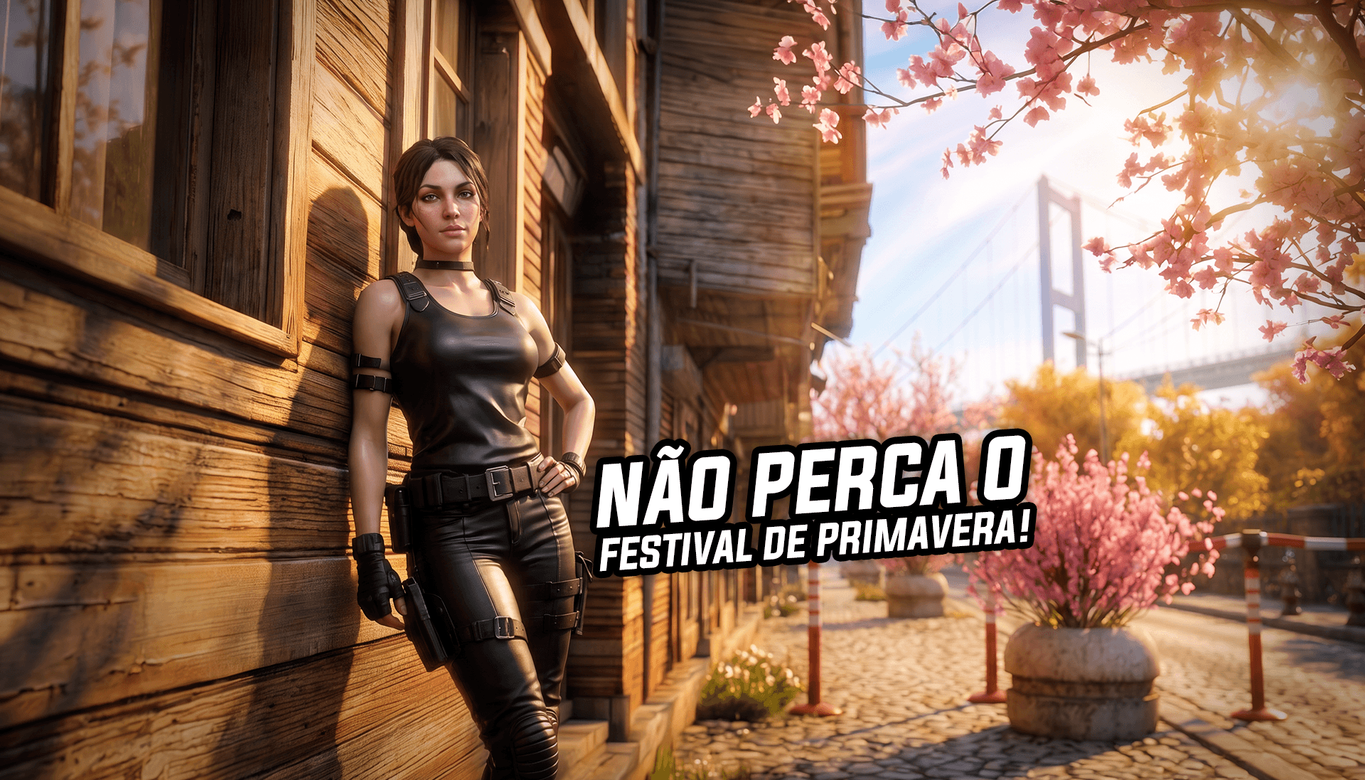 O Festival da Primavera começou!